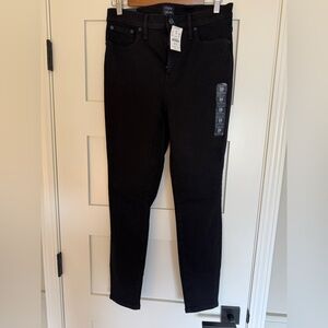 Women's J.Crew 10" High-Rise Skinny Jeans in Signature Stretch